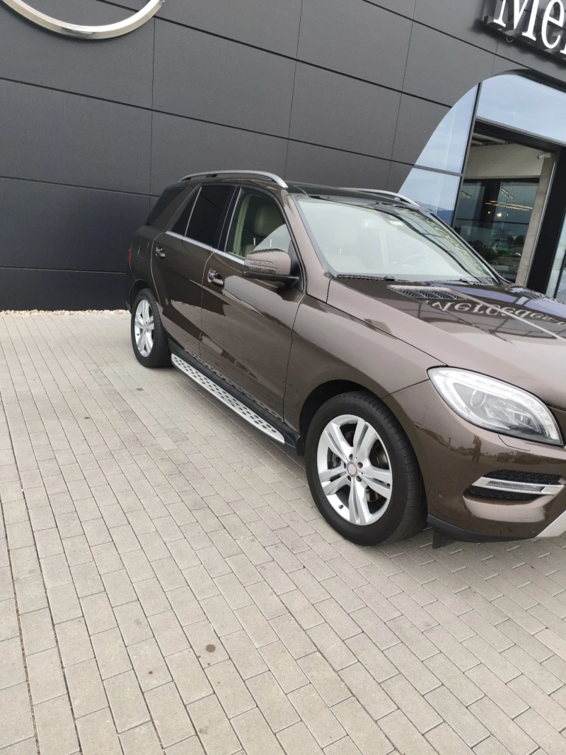 Mercedes-Benz ML 250, снимка 4 - Автомобили и джипове - 47307815