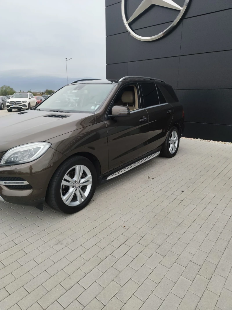 Mercedes-Benz ML 250, снимка 3 - Автомобили и джипове - 47307815