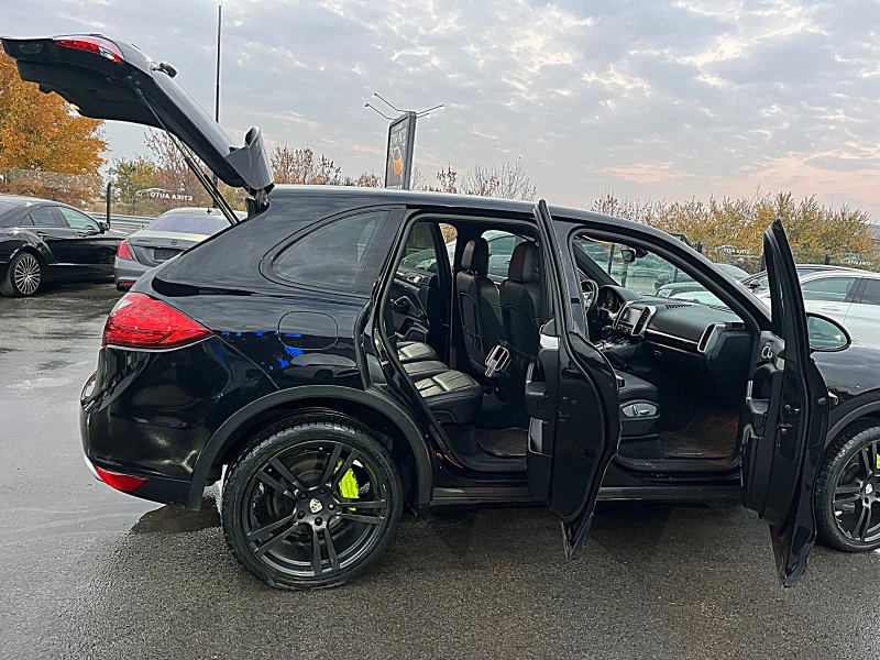 Porsche Cayenne 3.0D-245k.c-4x4-Night Black-NAVI-LED-BIXENON !!!, снимка 16 - Автомобили и джипове - 48005753