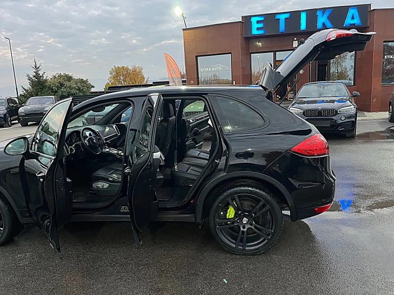 Porsche Cayenne 3.0D-245k.c-4x4-Night Black-NAVI-LED-BIXENON !!!, снимка 14 - Автомобили и джипове - 48005753