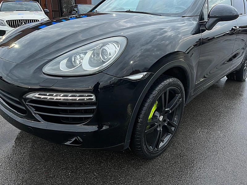 Porsche Cayenne 3.0D-245k.c-4x4-Night Black-NAVI-LED-BIXENON !!!, снимка 4 - Автомобили и джипове - 48005753