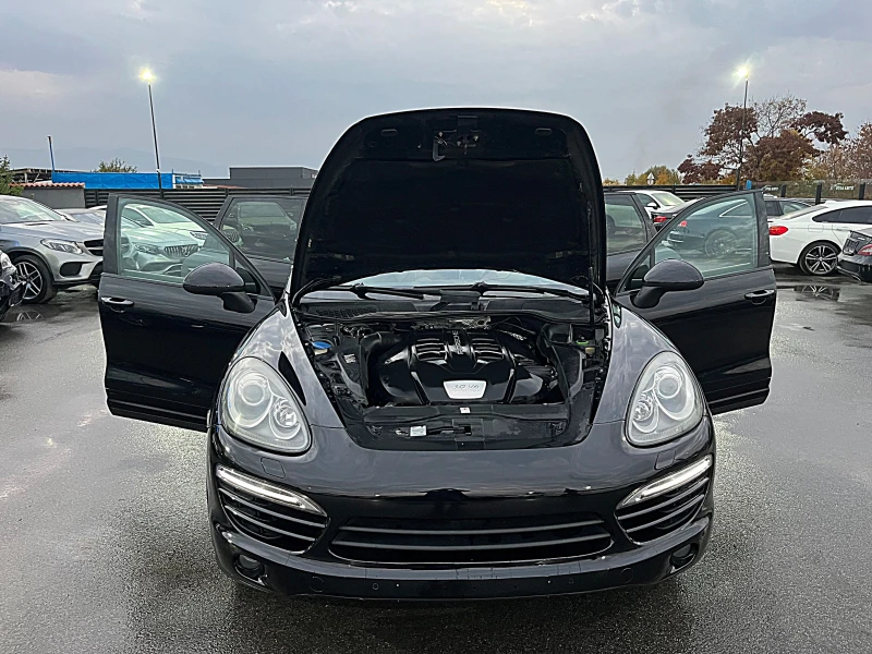 Porsche Cayenne 3.0D-245k.c-4x4-Night Black-NAVI-LED-BIXENON !!!, снимка 17 - Автомобили и джипове - 48005753