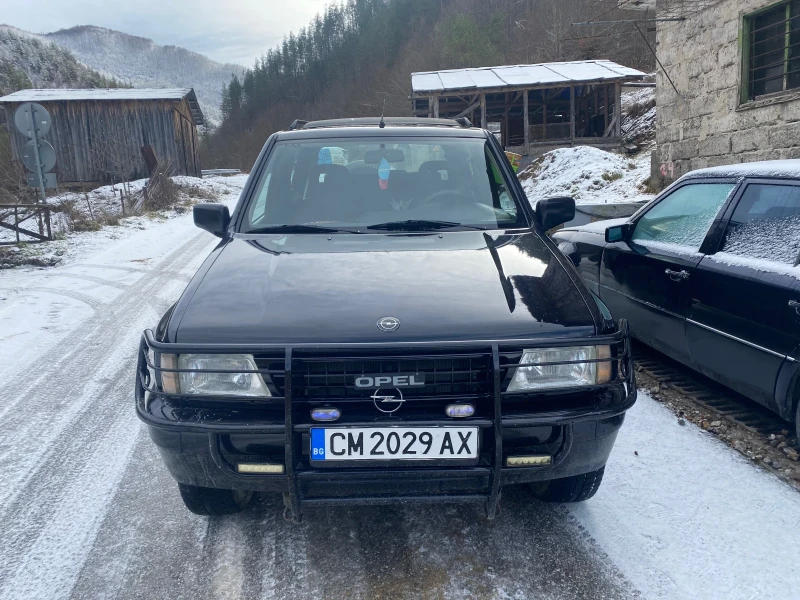 Opel Frontera 2.0I, снимка 2 - Автомобили и джипове - 49234443