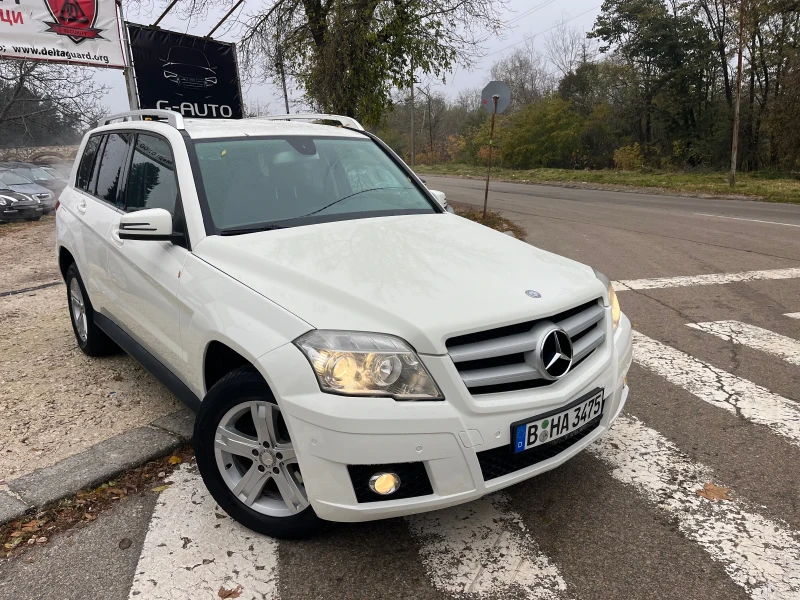 Mercedes-Benz GLK 350CDI 4MATIC, снимка 2 - Автомобили и джипове - 48497055