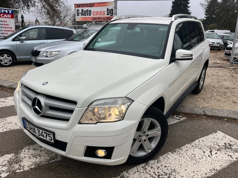 Mercedes-Benz GLK 350CDI 4MATIC, снимка 1 - Автомобили и джипове - 48497055