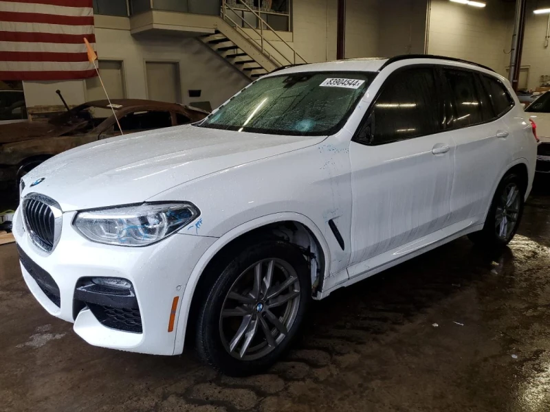 BMW X3, снимка 1 - Автомобили и джипове - 48726063