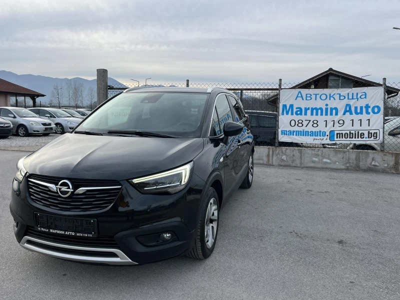 Opel Crossland X 1.2I 83кс. 67 000км EURO 6 КЛИМАТРОНИК ВНОС ИТАЛИЯ, снимка 1 - Автомобили и джипове - 48839180