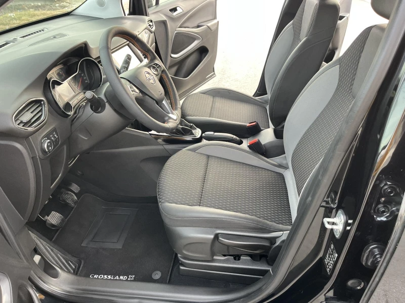 Opel Crossland X 1.2I 83кс. 67 000км EURO 6 КЛИМАТРОНИК ВНОС ИТАЛИЯ, снимка 8 - Автомобили и джипове - 48839180