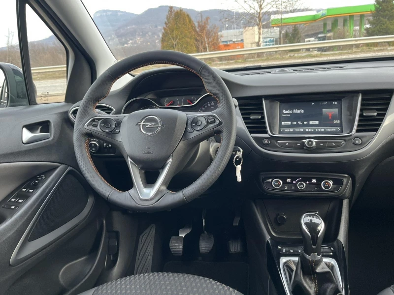 Opel Crossland X 1.2I 83кс. 67 000км EURO 6 КЛИМАТРОНИК ВНОС ИТАЛИЯ, снимка 12 - Автомобили и джипове - 48839180