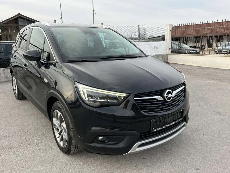 Opel Crossland X 1.2I 83кс. 67 000км EURO 6 КЛИМАТРОНИК ВНОС ИТАЛИЯ, снимка 3 - Автомобили и джипове - 48839180