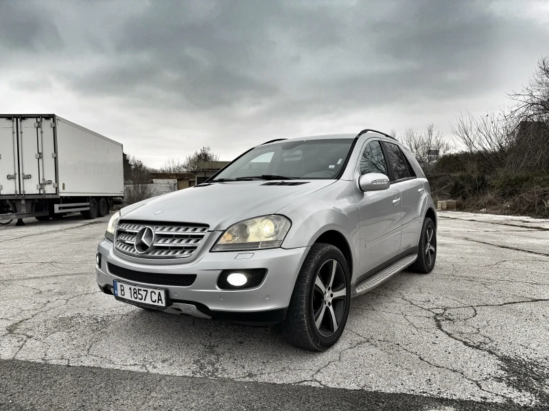 Mercedes-Benz ML 320 TOP, снимка 1 - Автомобили и джипове - 48953634