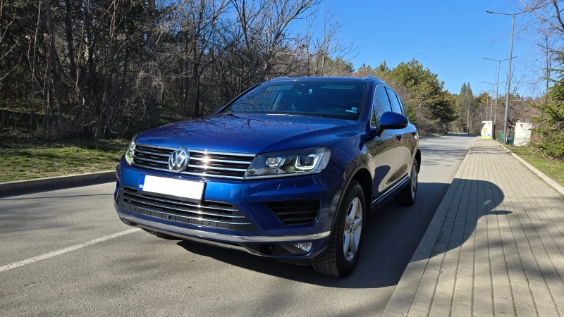 VW Touareg, снимка 1 - Автомобили и джипове - 49048666