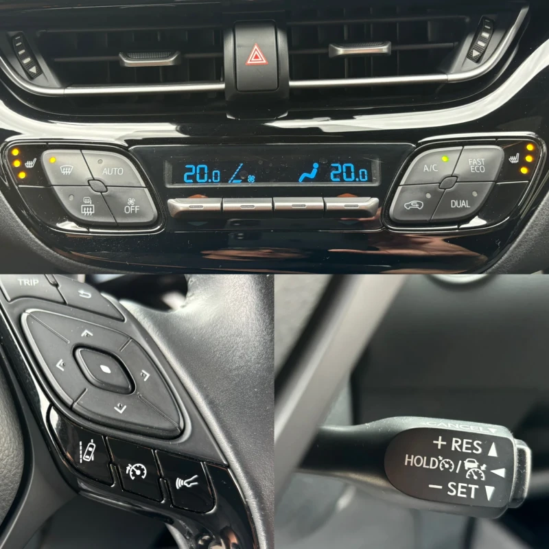 Toyota C-HR 2.0HYBRID#FACELIFT#ПОДГРЕВ#КАМЕРА#МАСАЖ, снимка 9 - Автомобили и джипове - 50683252