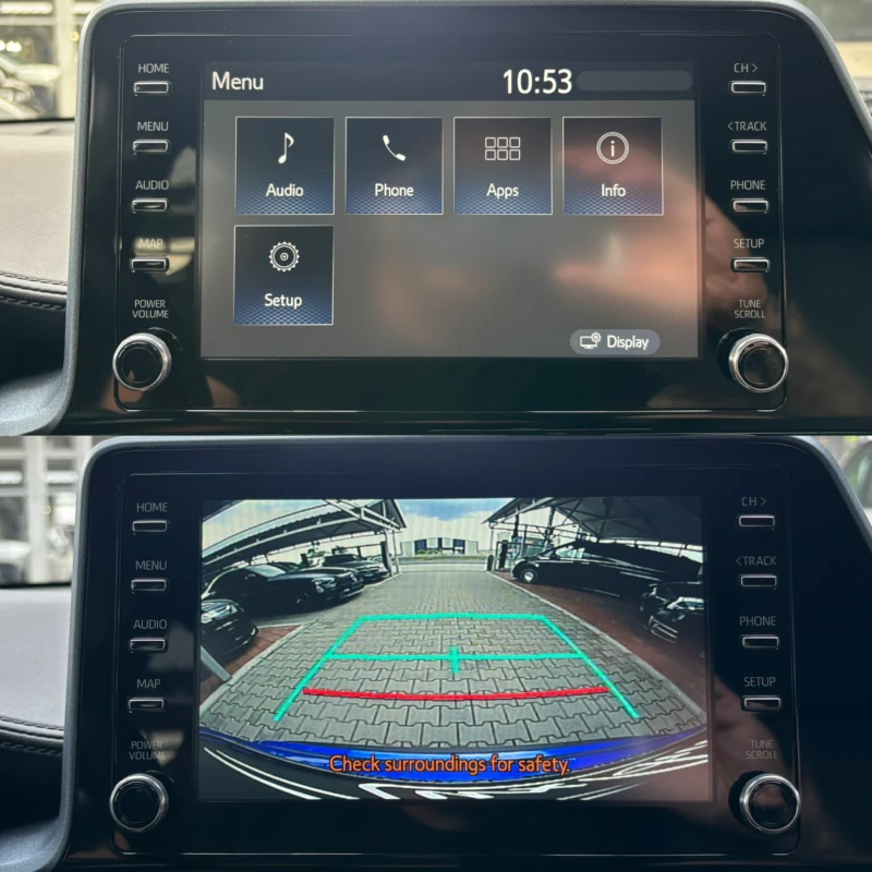 Toyota C-HR 2.0HYBRID#FACELIFT#ПОДГРЕВ#КАМЕРА#МАСАЖ, снимка 10 - Автомобили и джипове - 50683252