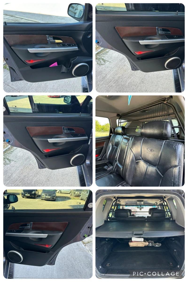 SsangYong Rexton 270Xdi, снимка 17 - Автомобили и джипове - 51816610