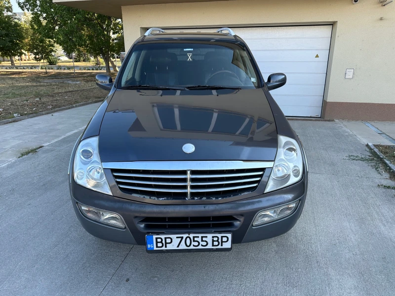 SsangYong Rexton 270Xdi, снимка 7 - Автомобили и джипове - 51816610