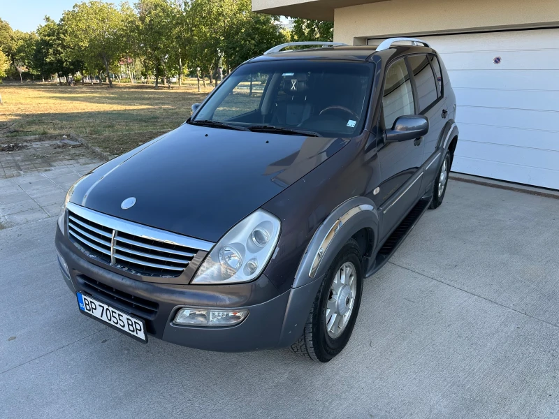 SsangYong Rexton 270Xdi, снимка 4 - Автомобили и джипове - 51816610