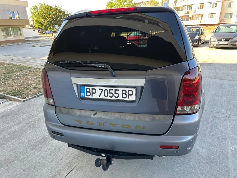 SsangYong Rexton 270Xdi, снимка 8 - Автомобили и джипове - 51816610