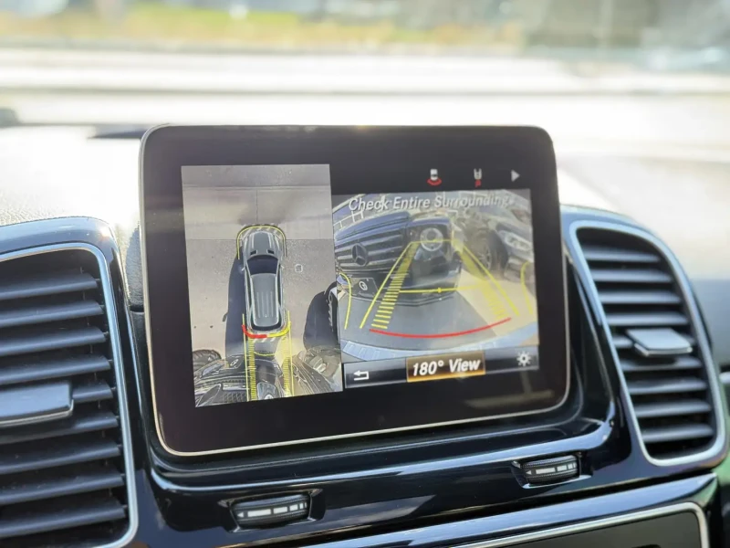 Mercedes-Benz GLE 400 AMG, DISTRONIC, 360* HARMAN/KARDON, PANORAMA, ПОДГ, снимка 10 - Автомобили и джипове - 52594613