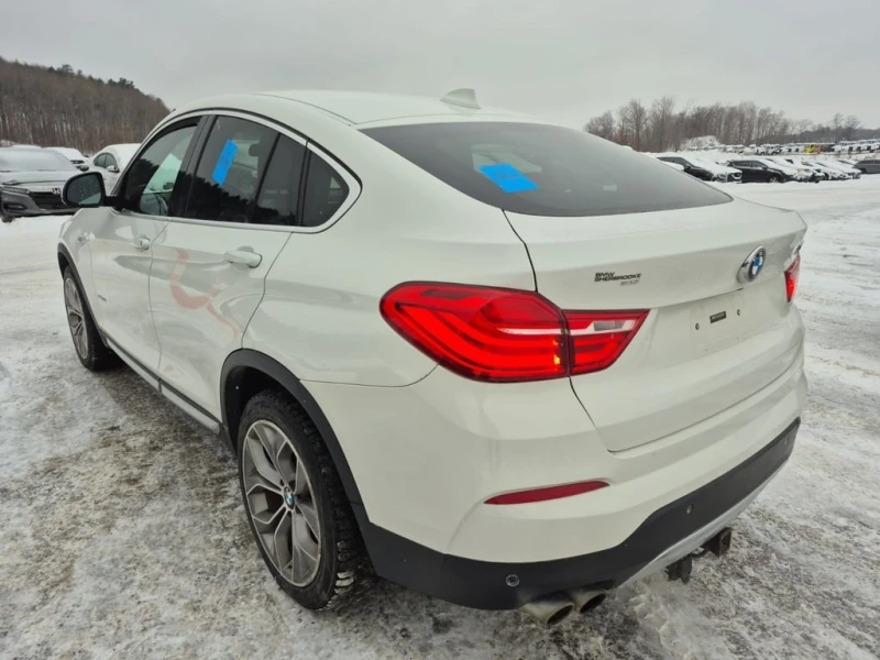 BMW X4 2016 XDRIVE28I * БЕЗ ПЪРВОНАЧАЛНА ВНОСКА, снимка 4 - Автомобили и джипове - 53020293