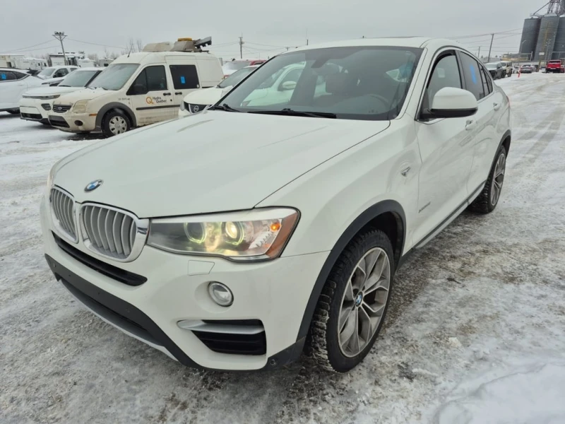 BMW X4 2016 XDRIVE28I * БЕЗ ПЪРВОНАЧАЛНА ВНОСКА
