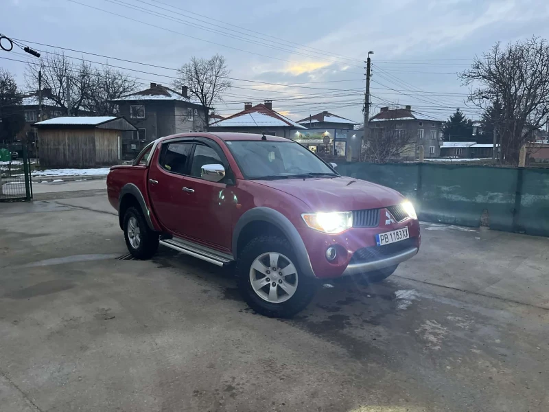 Mitsubishi L200, снимка 10 - Автомобили и джипове - 53201554