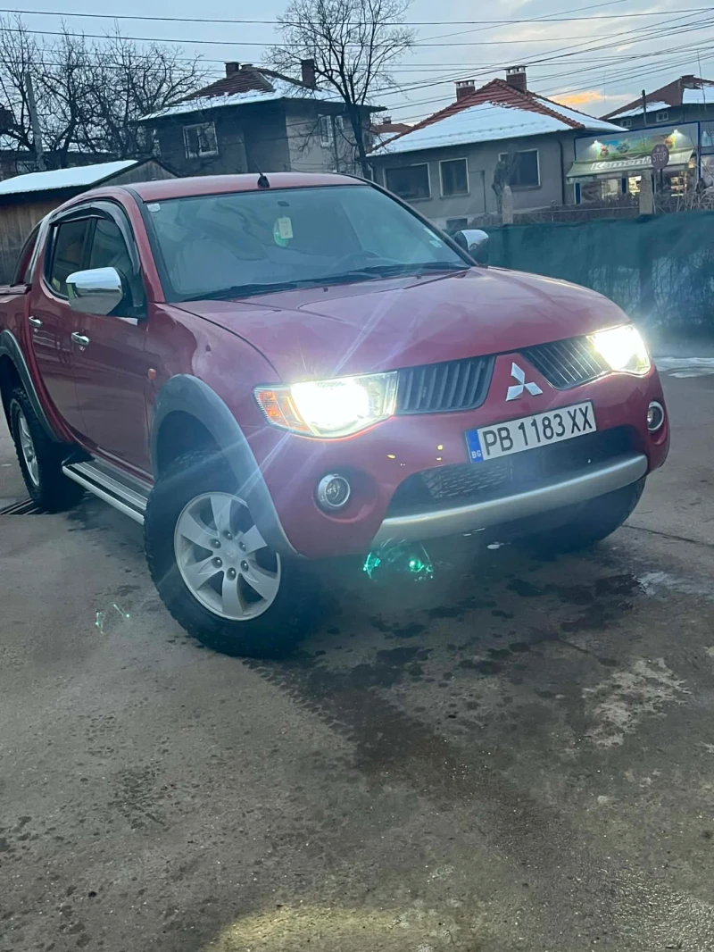 Mitsubishi L200, снимка 5 - Автомобили и джипове - 53201554
