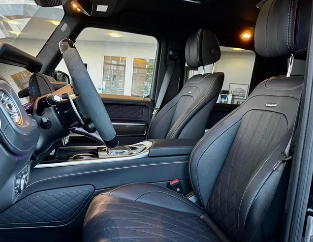 Mercedes-Benz G 63 AMG, снимка 4 - Автомобили и джипове - 51847599