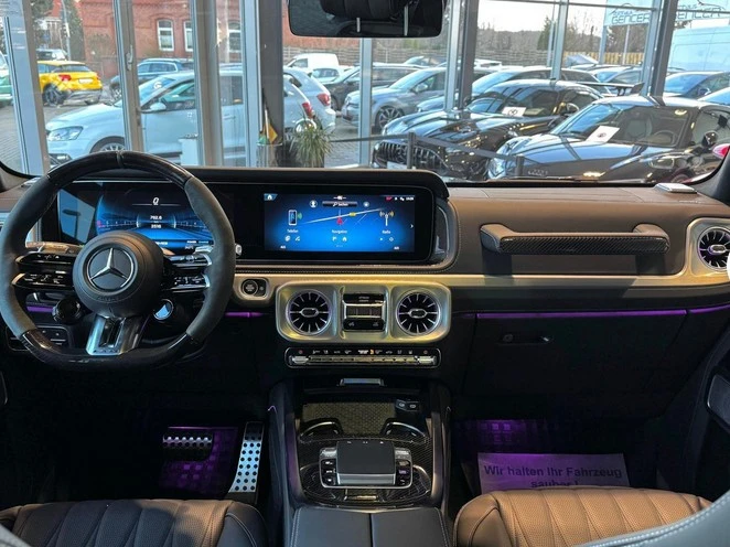 Mercedes-Benz G 63 AMG, снимка 5 - Автомобили и джипове - 51847599