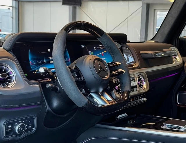 Mercedes-Benz G 63 AMG, снимка 3 - Автомобили и джипове - 51847599