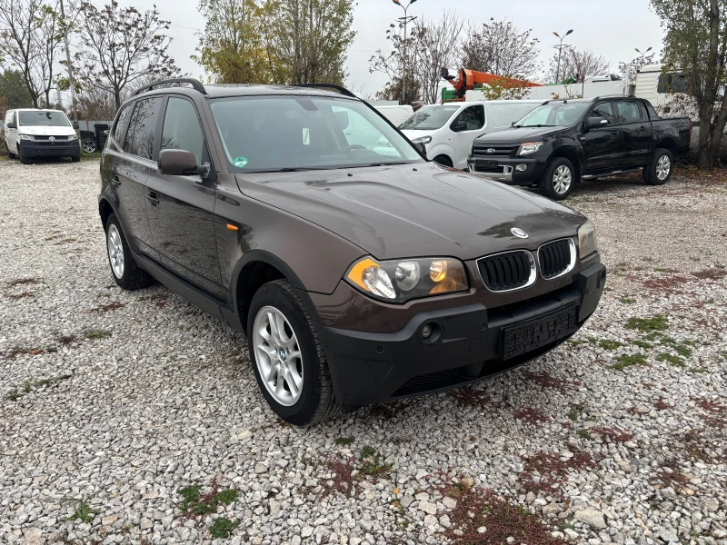 BMW X3 2, 0д 4х4 КОЖА НАВИ ПАНОРАМА  - 6999 лв. / 3578.53 € - 56368478 1