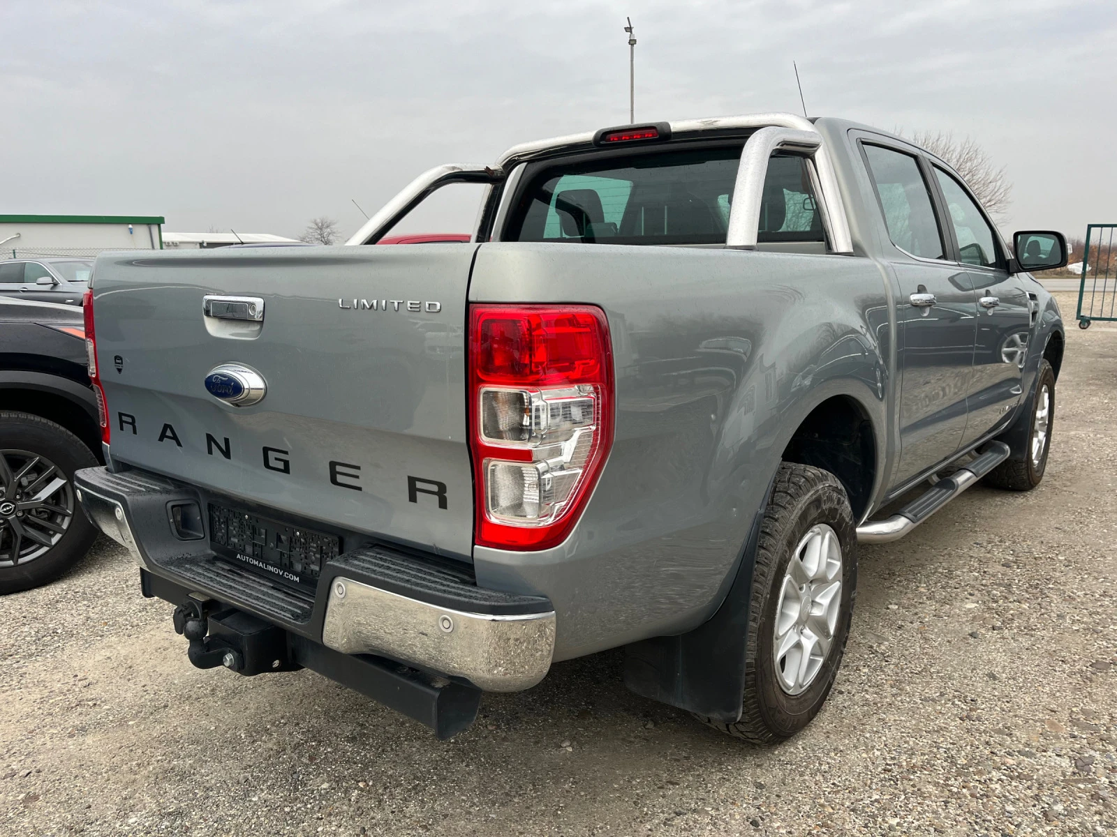 Ford Ranger Автомат, кожа, Limited, Италия - изображение 4