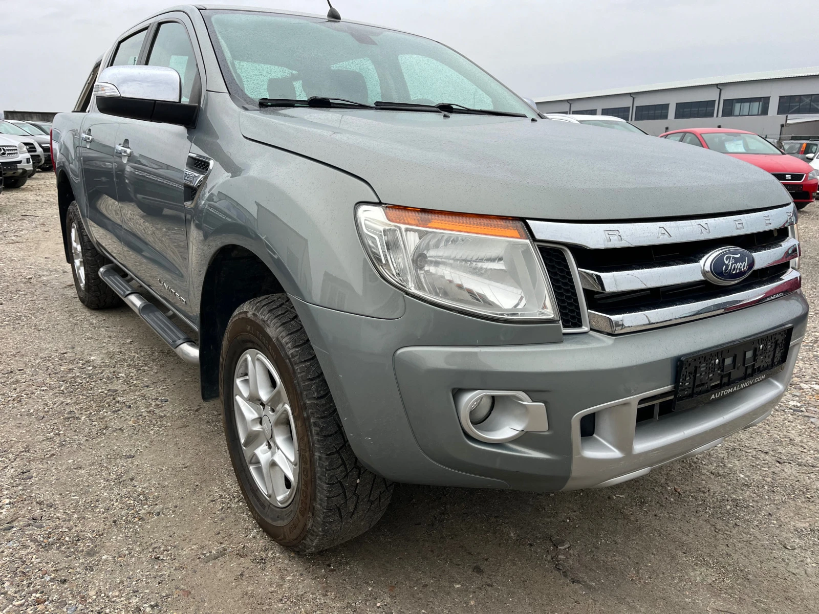 Ford Ranger Автомат, кожа, Limited, Италия - изображение 3