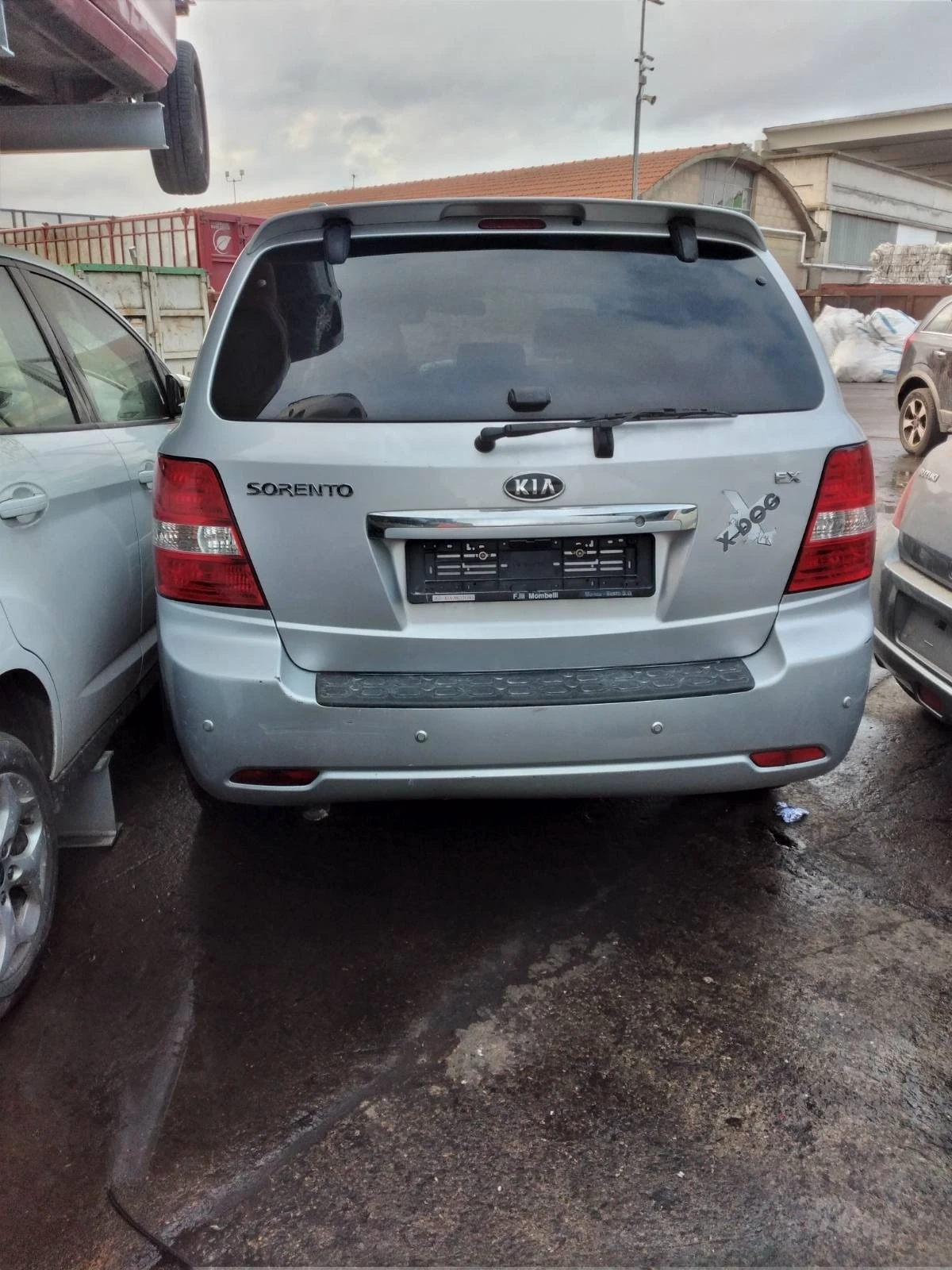 Kia Sorento 2.5 D4CB - изображение 2