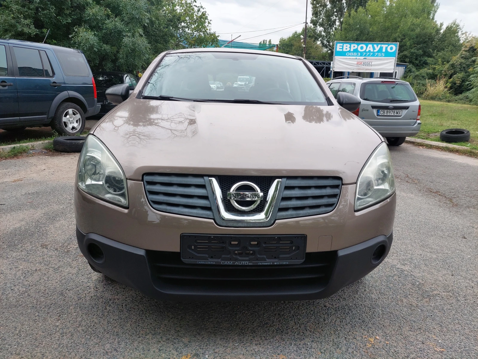 Nissan Qashqai 1, 6i 117ps - изображение 2