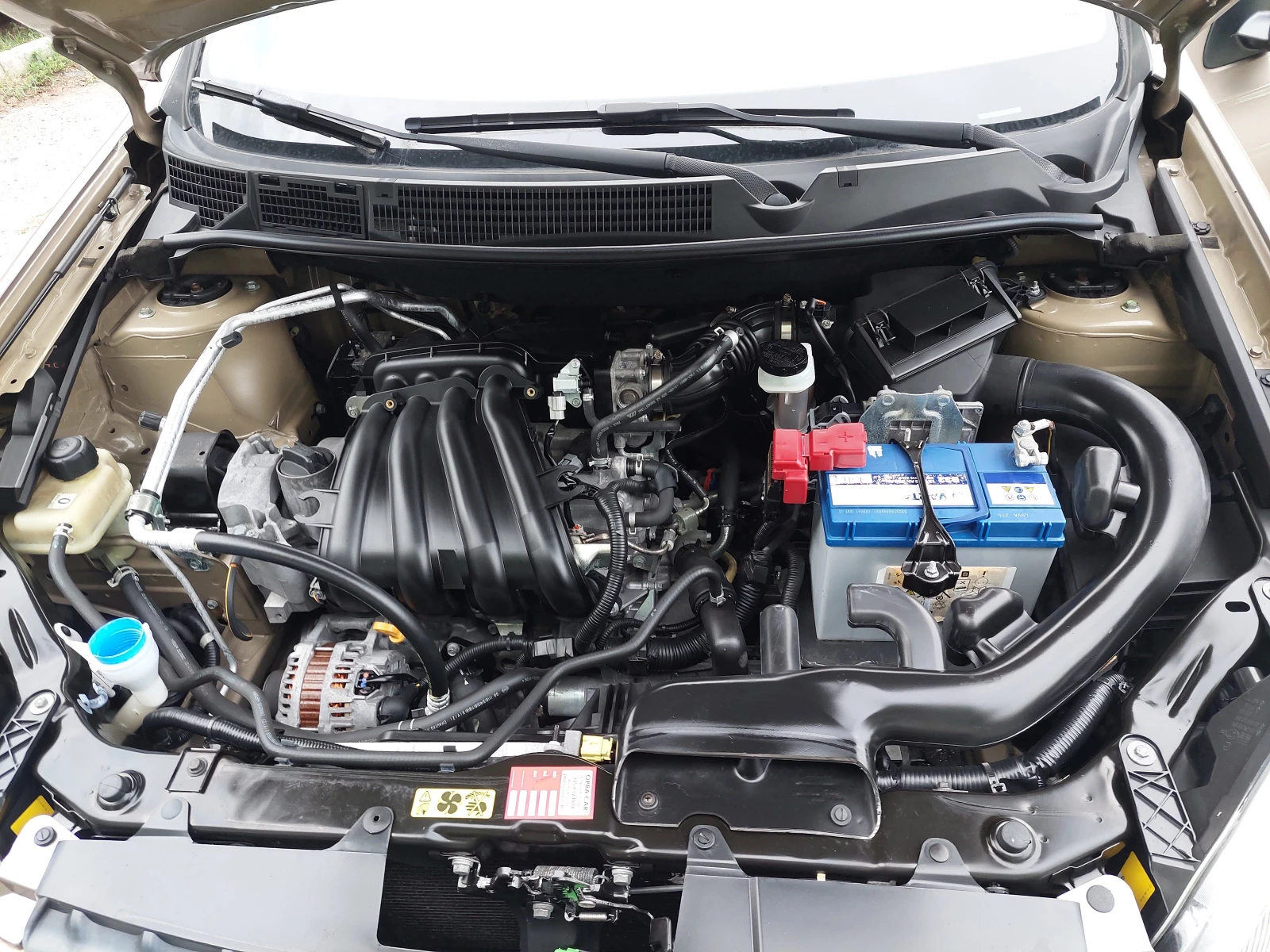 Nissan Qashqai 1, 6i 117ps | Mobile.bg   14