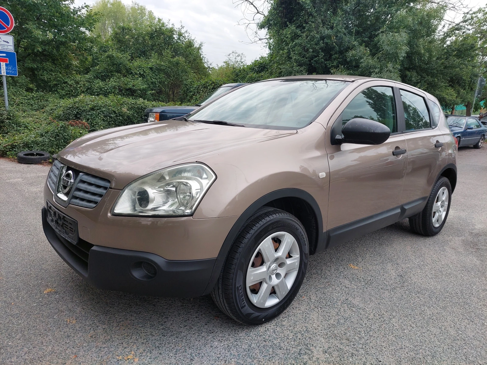 Nissan Qashqai 1, 6i 117ps - [1] 