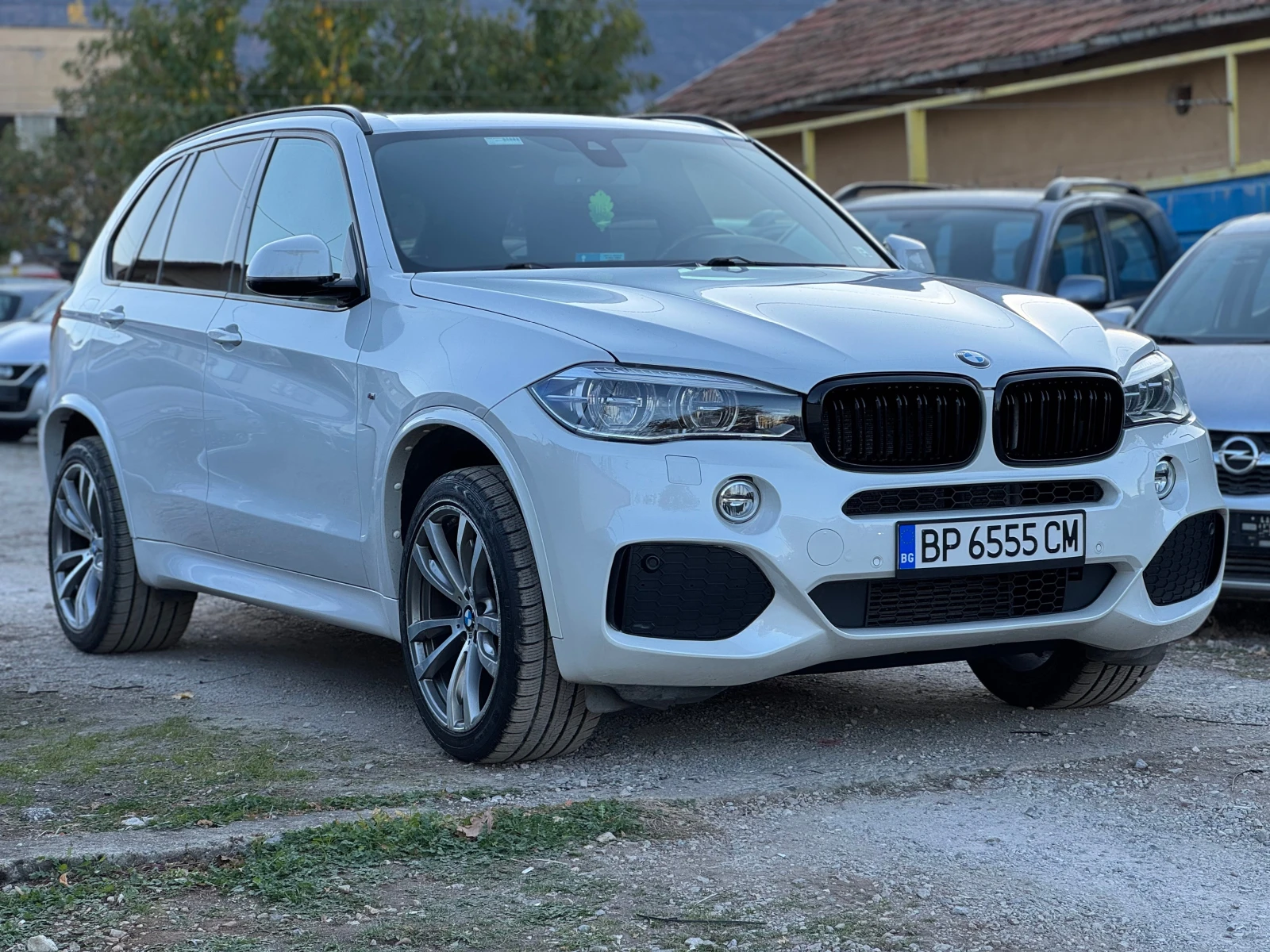 BMW X5 3.0d M-Pack LED