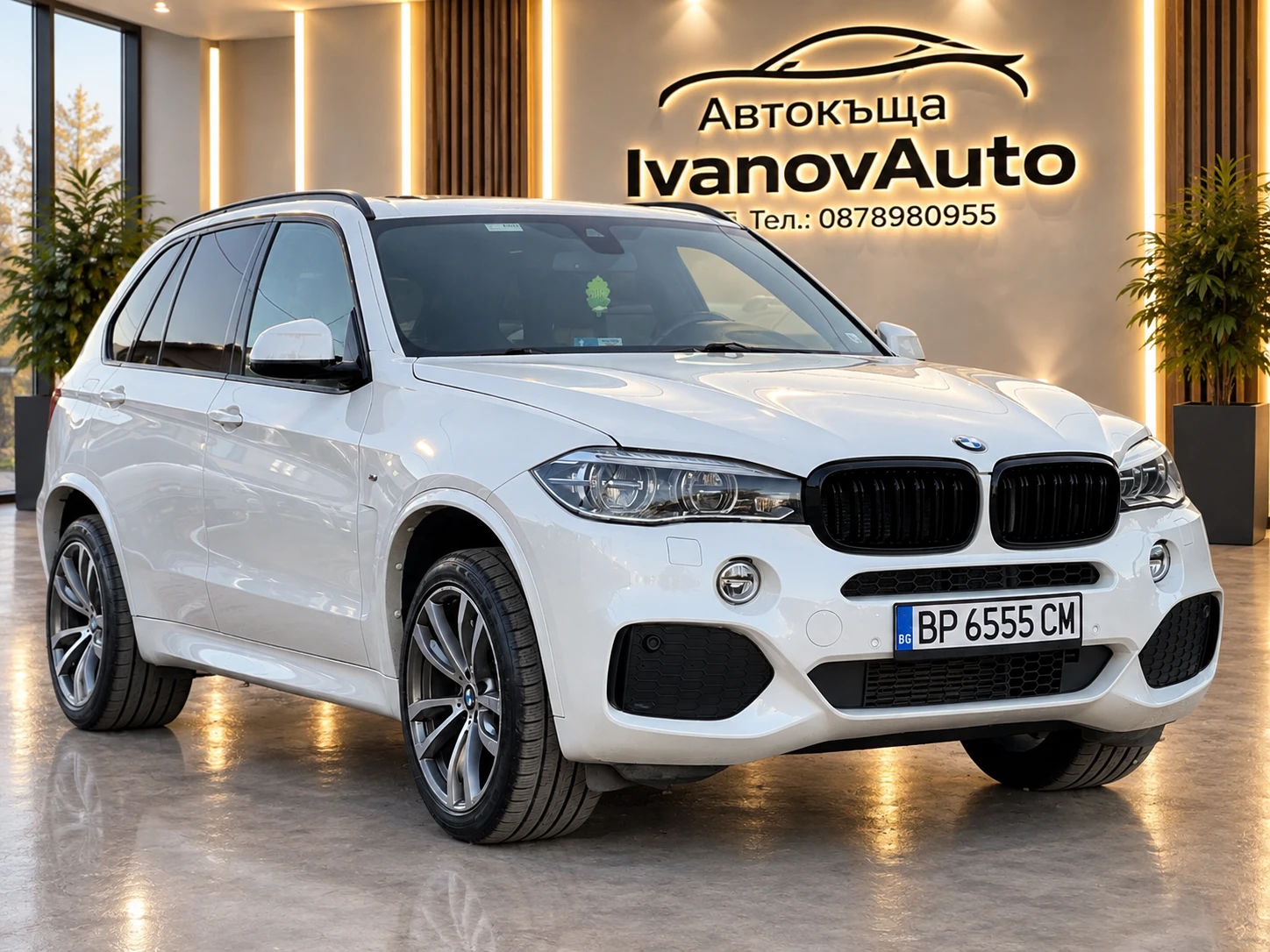 BMW X5 3.0d M-Pack LED