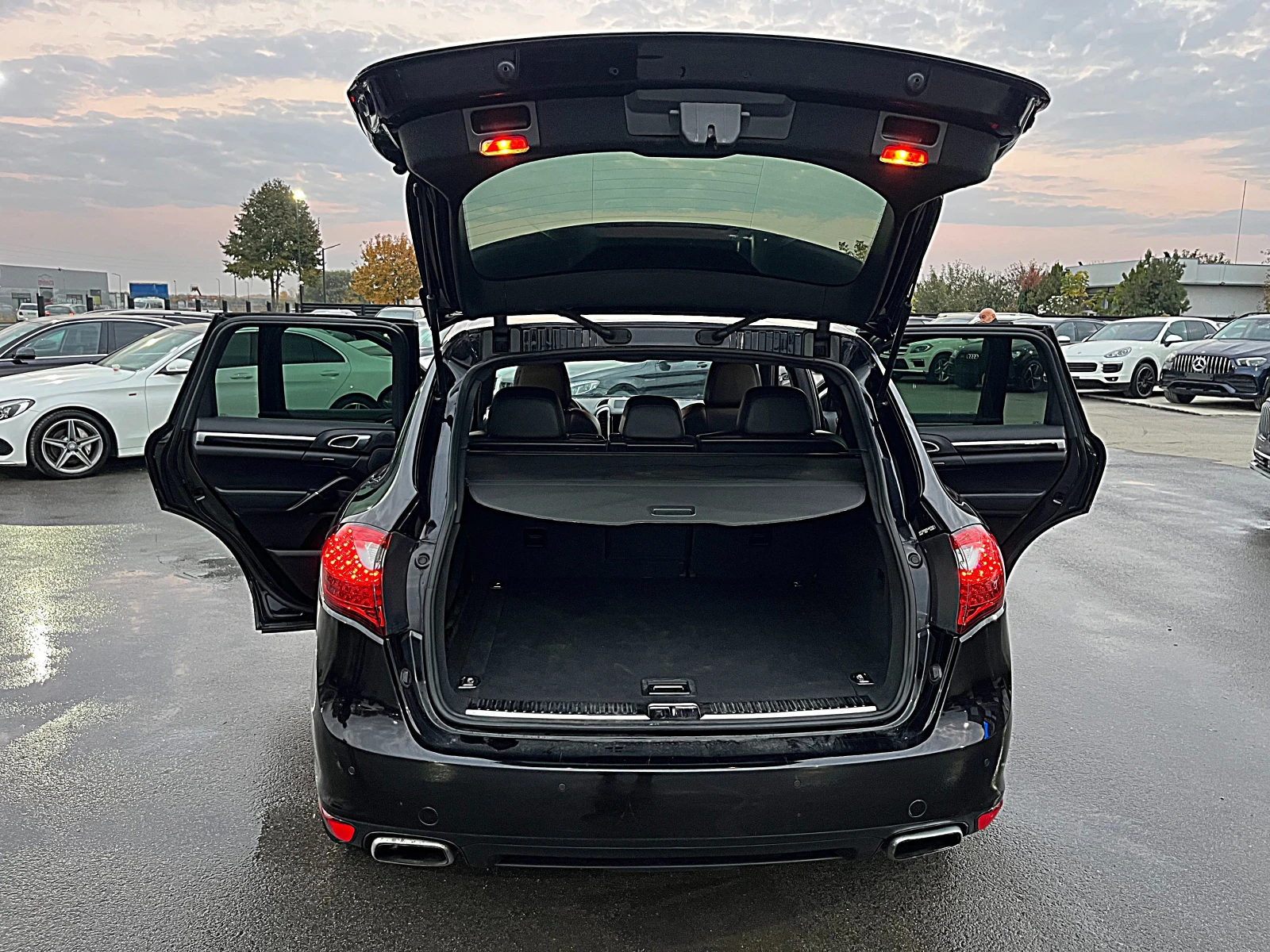 Porsche Cayenne 3.0D-245k.c-4x4-Night Black-NAVI-LED-BIXENON !!! | Mobile.bg   15