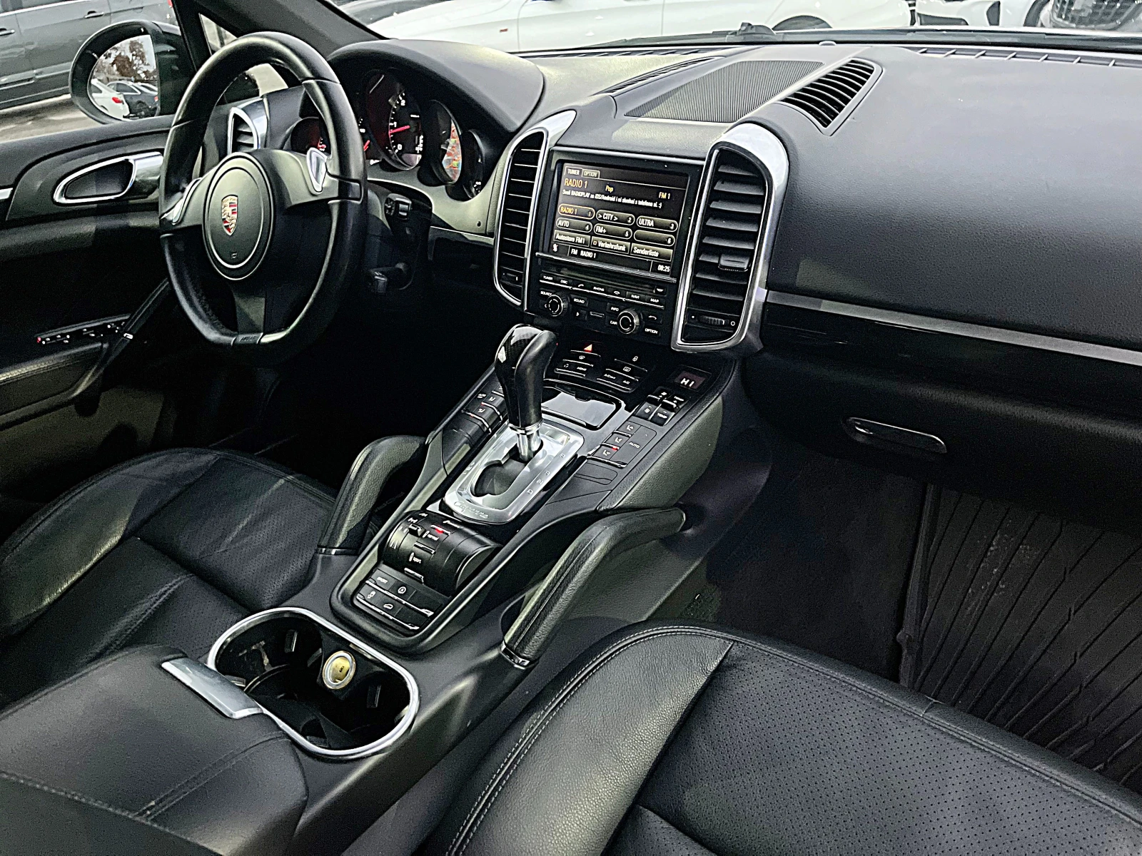 Porsche Cayenne 3.0D-245k.c-4x4-Night Black-NAVI-LED-BIXENON !!! | Mobile.bg   13