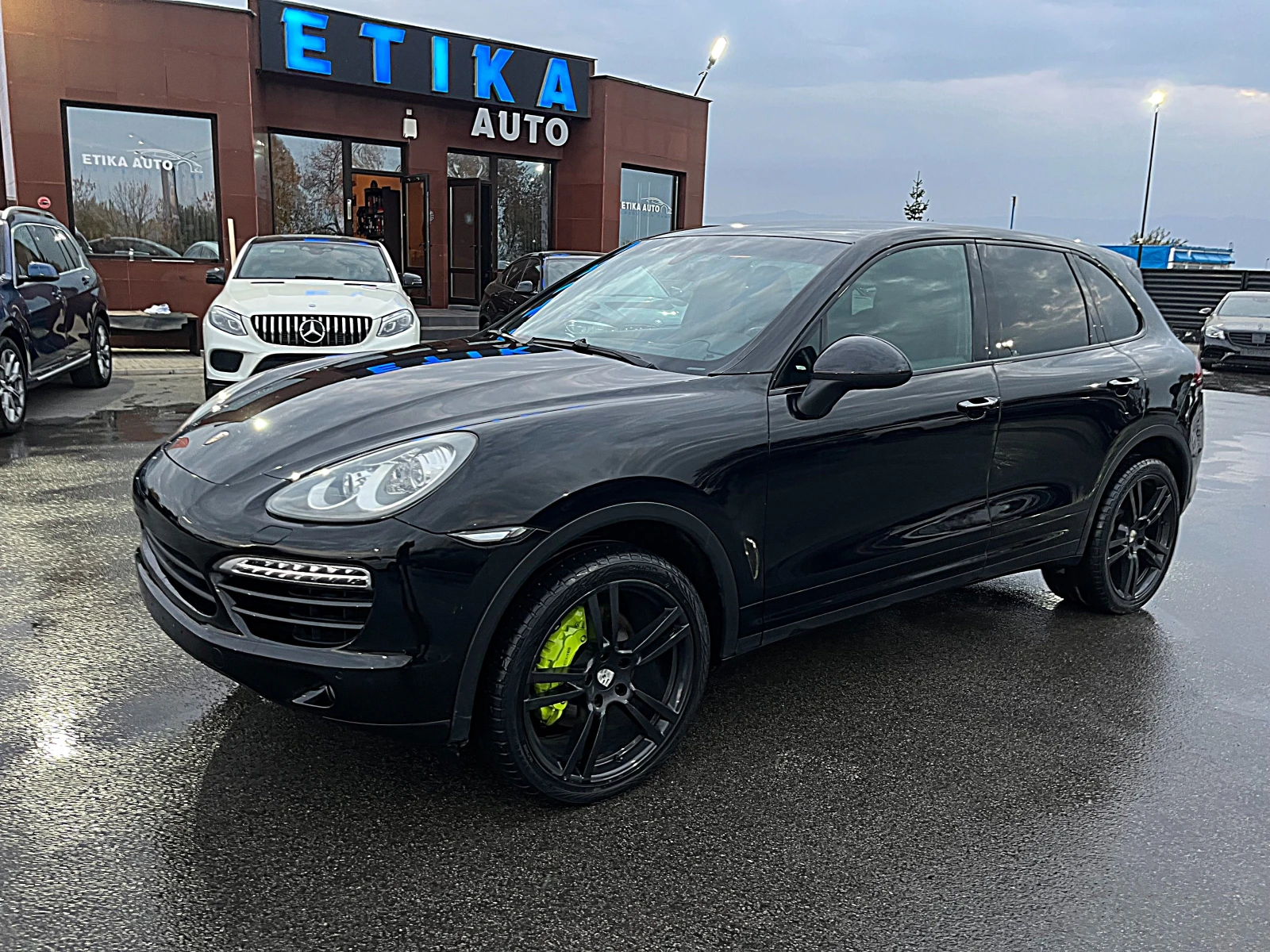 Porsche Cayenne 3.0D-245k.c-4x4-Night Black-NAVI-LED-BIXENON !!! - изображение 3