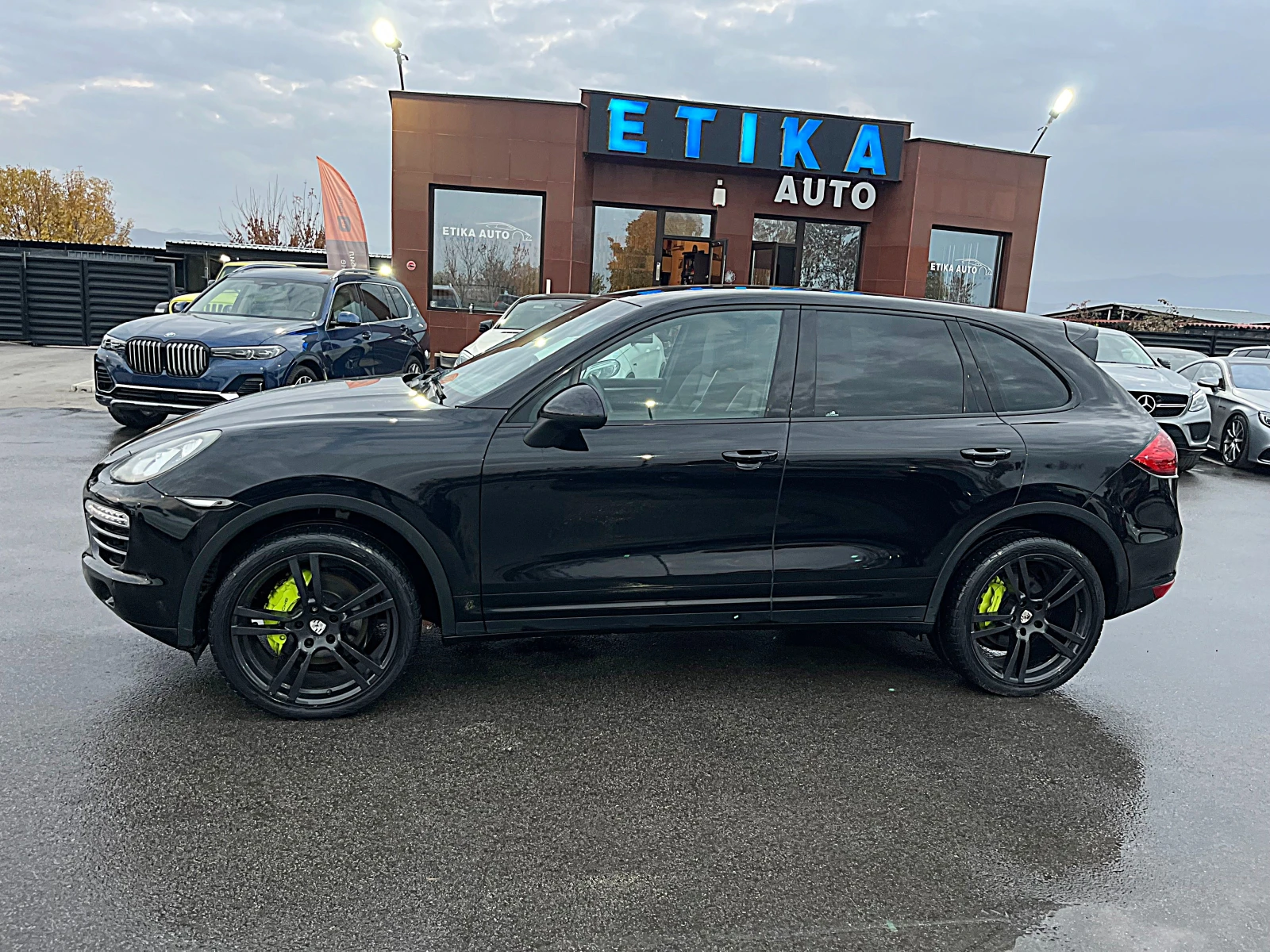 Porsche Cayenne 3.0D-245k.c-4x4-Night Black-NAVI-LED-BIXENON !!! - изображение 5