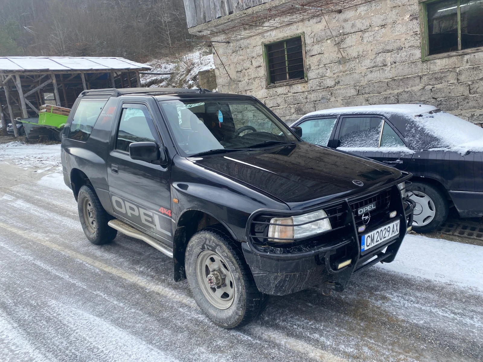 Opel Frontera 2.0I - изображение 3