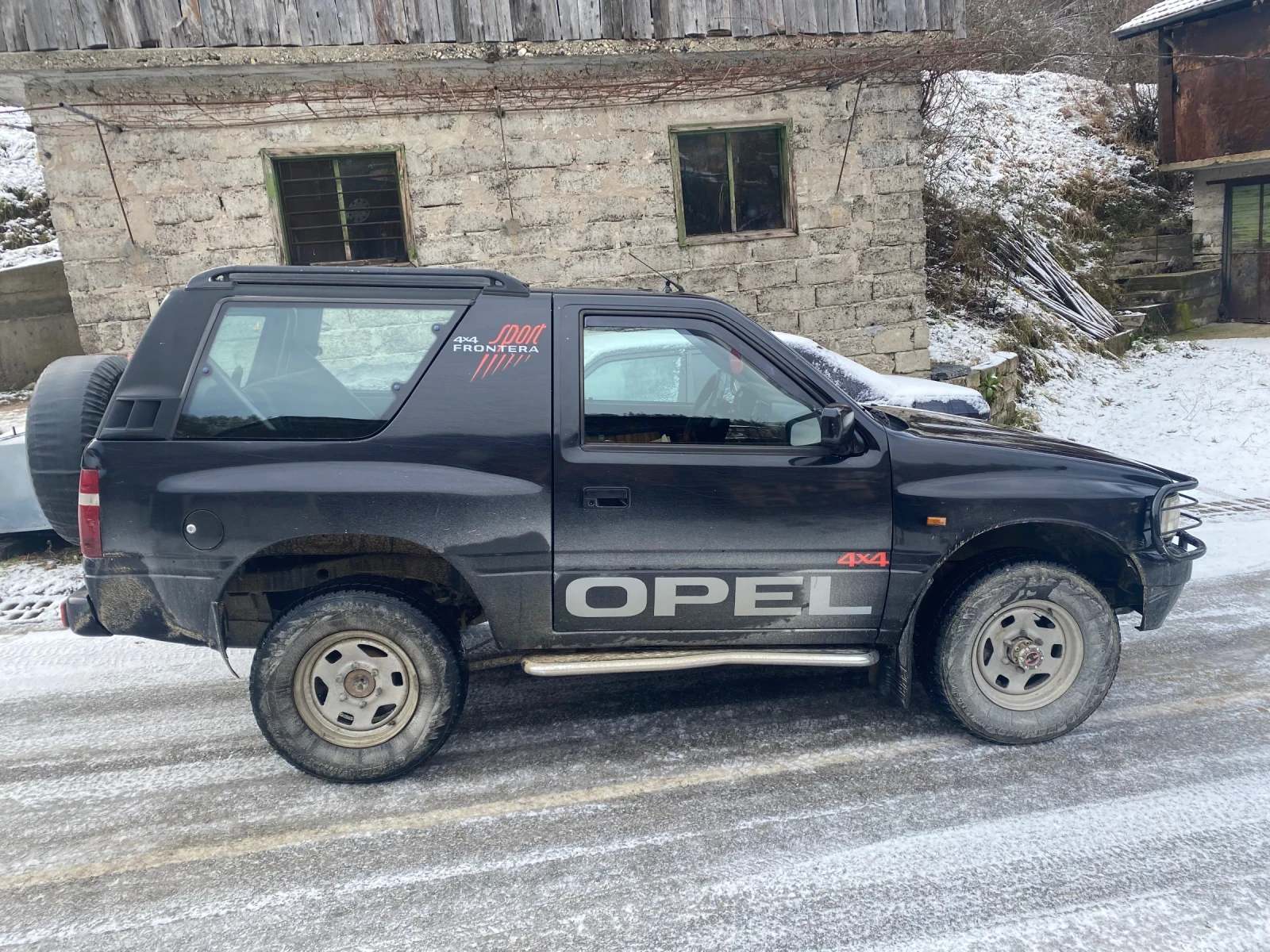 Opel Frontera 2.0I - изображение 4