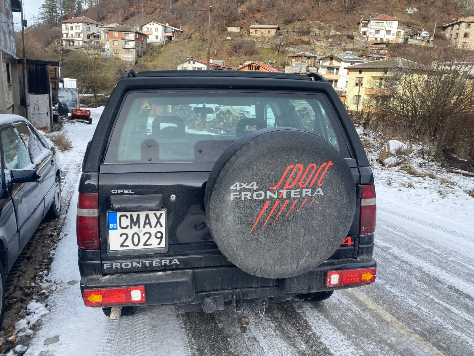 Opel Frontera 2.0I - изображение 6