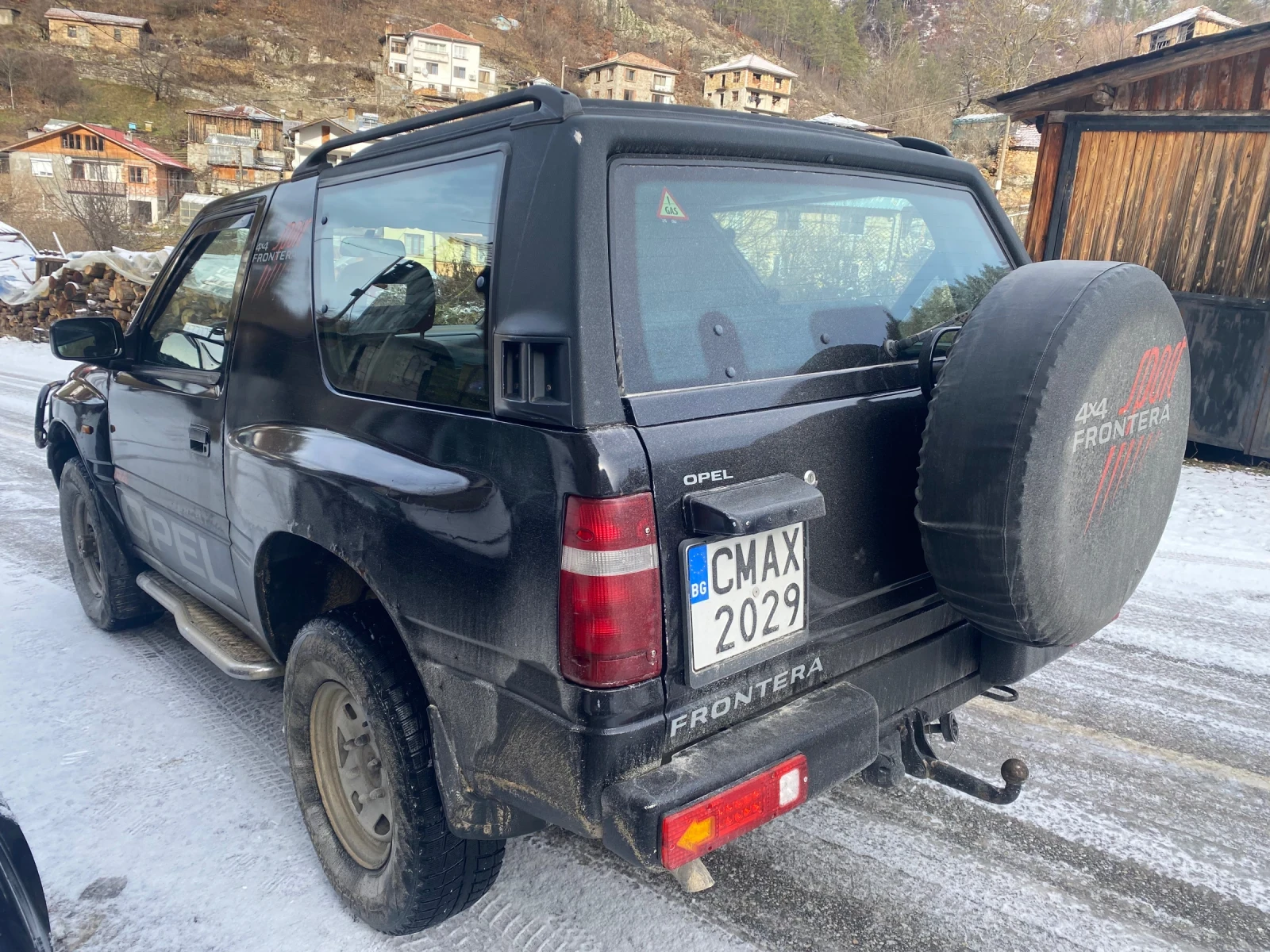 Opel Frontera 2.0I - изображение 7