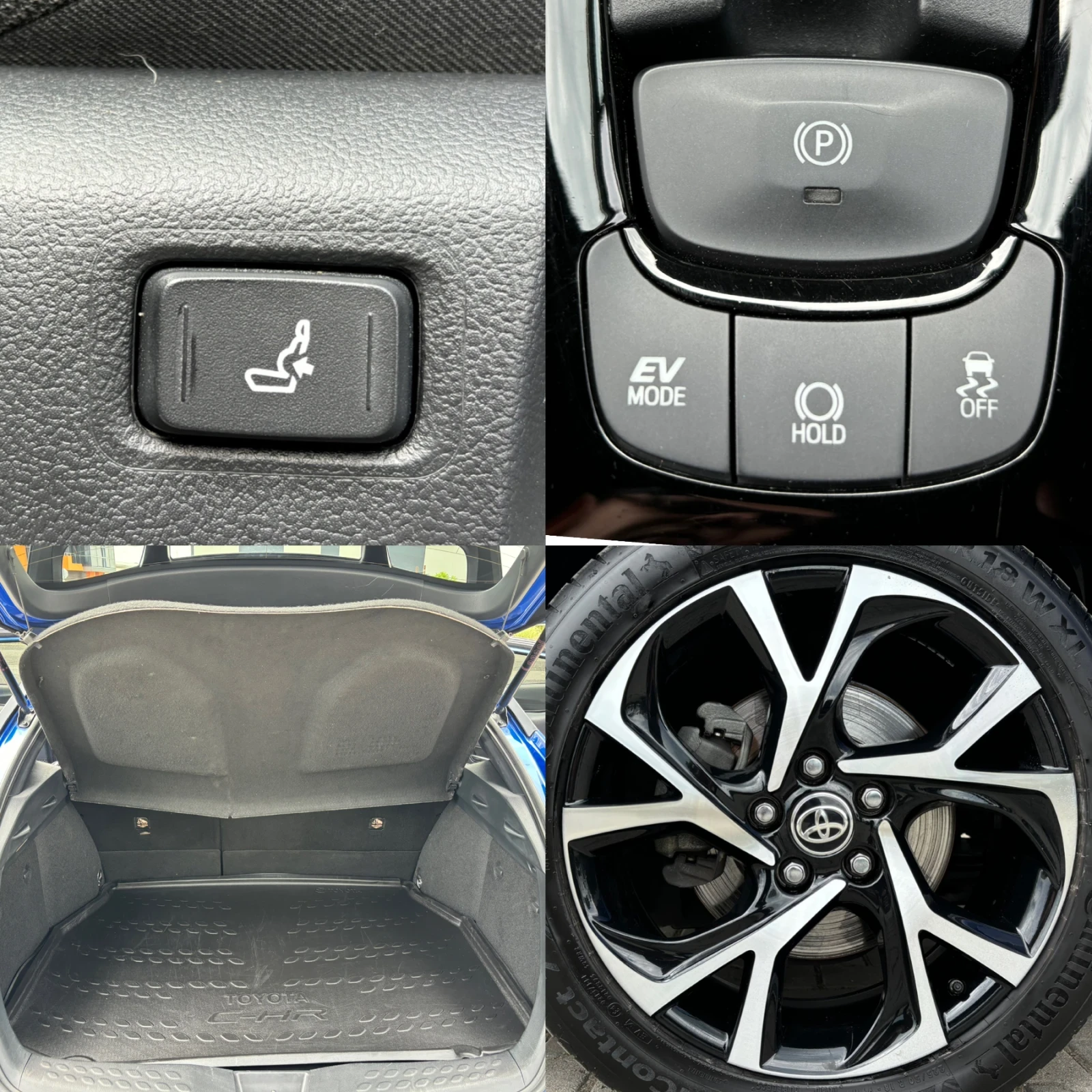 Toyota C-HR 2.0HYBRID#FACELIFT#ПОДГРЕВ#КАМЕРА#МАСАЖ - изображение 8