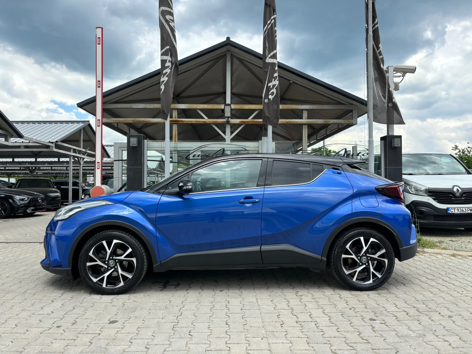 Toyota C-HR 2.0HYBRID#FACELIFT#ПОДГРЕВ#КАМЕРА#МАСАЖ - изображение 6