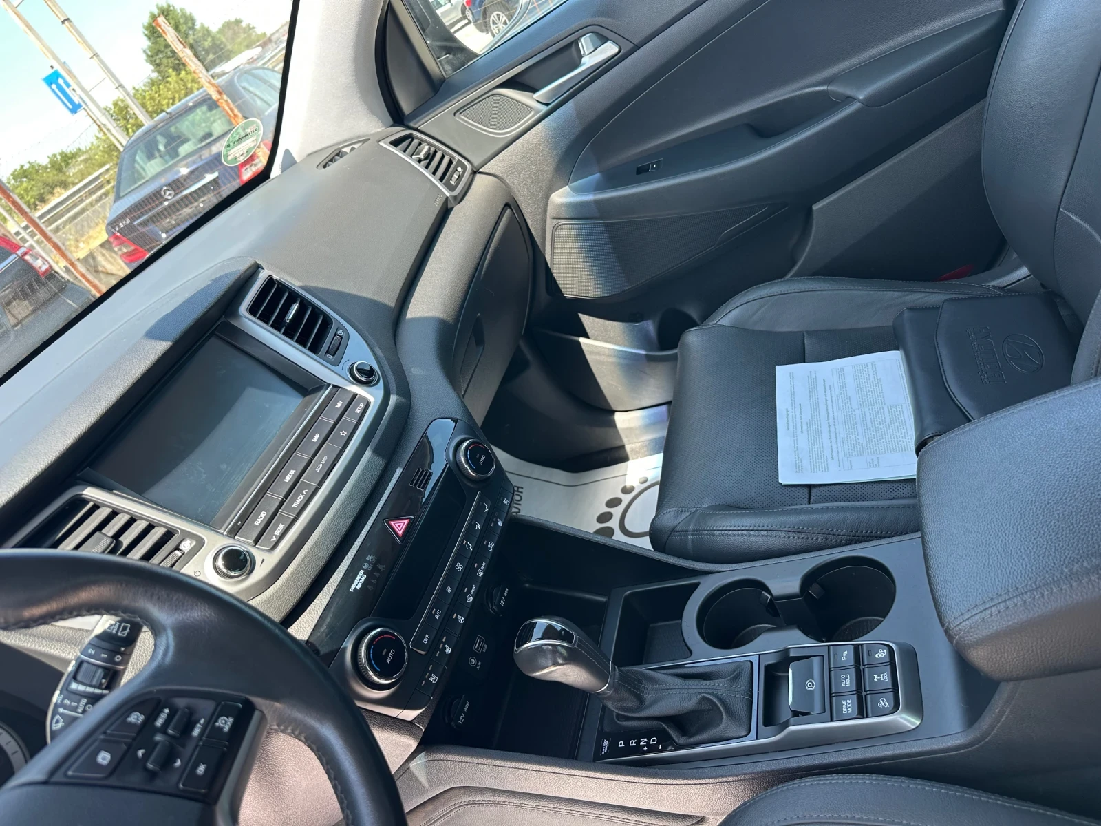 Hyundai Tucson 2.0 CRDI, 4WD, PREMIUM, 185 к.с, FULL, ТОП!!! - изображение 9
